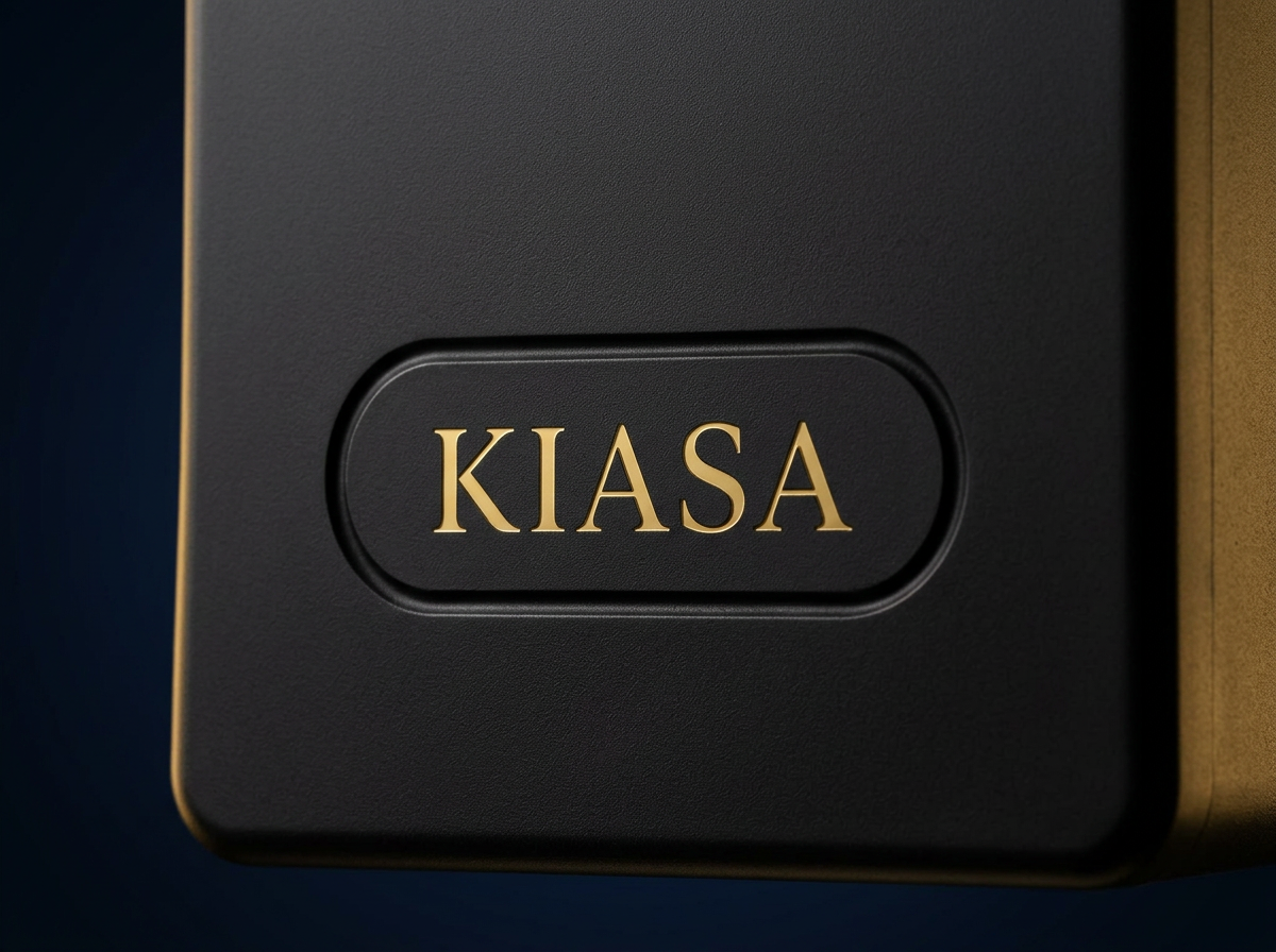 Logo badge detail