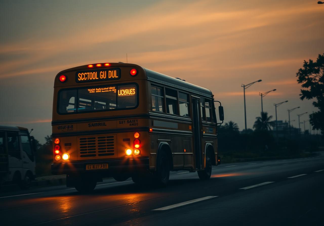 Passenger buses & school transport
