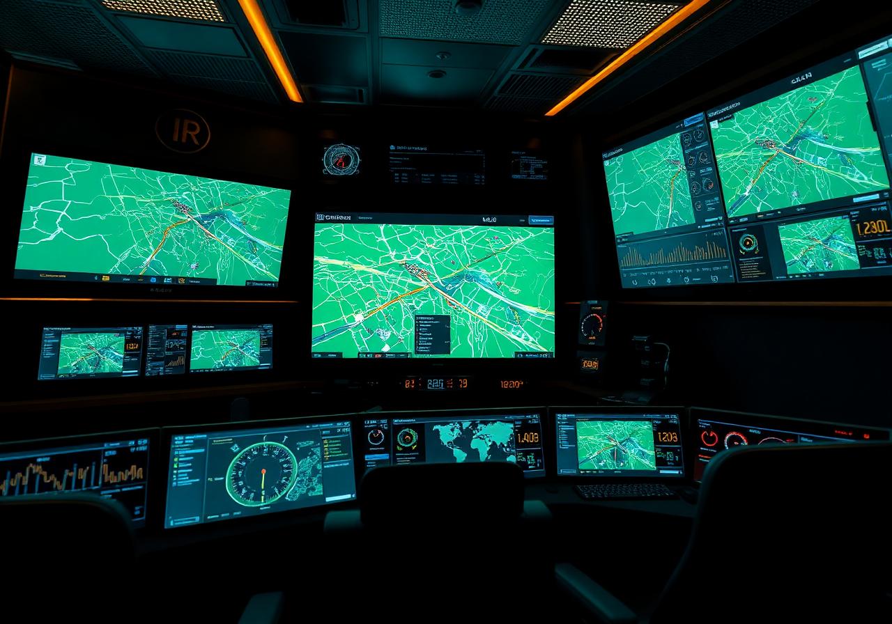 Central control-room operations