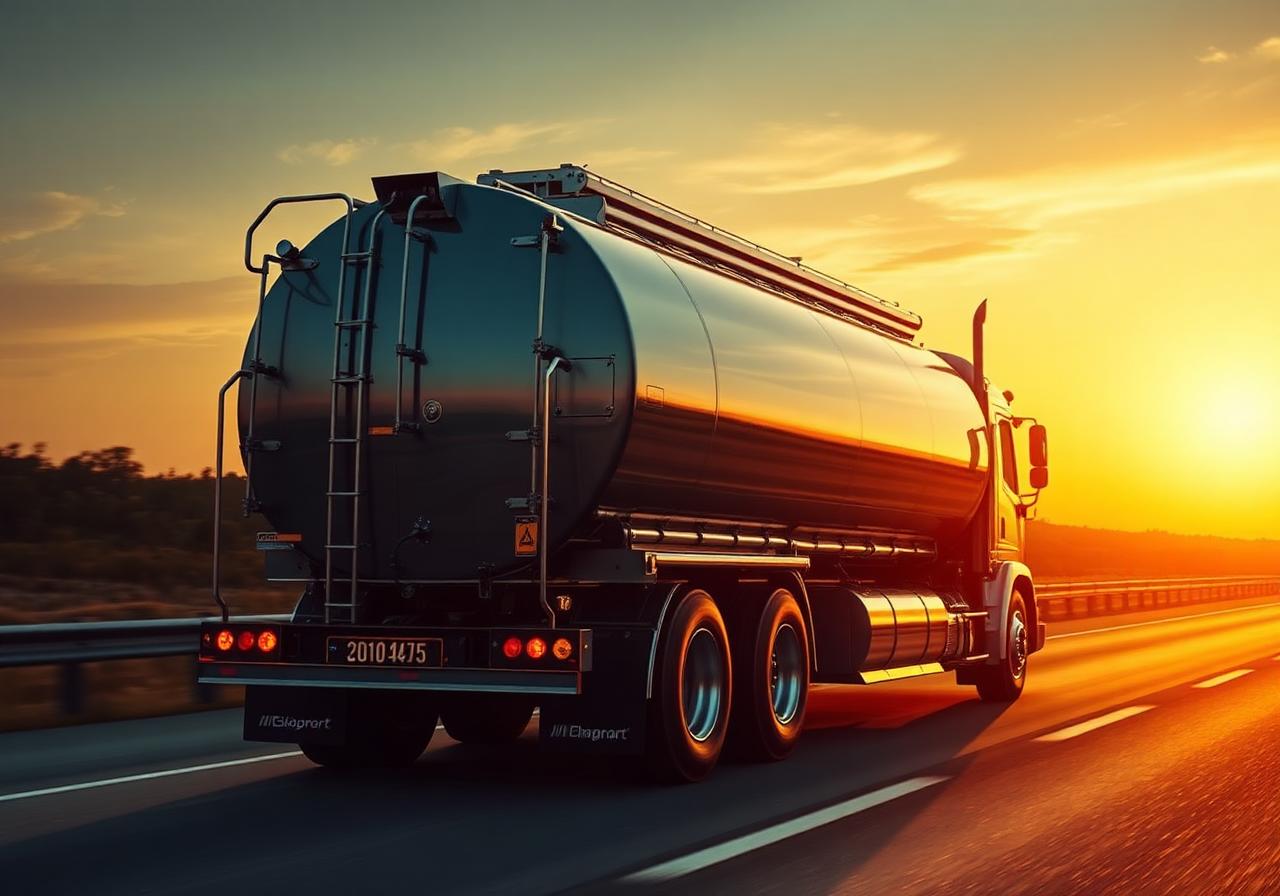 Milk Tankers