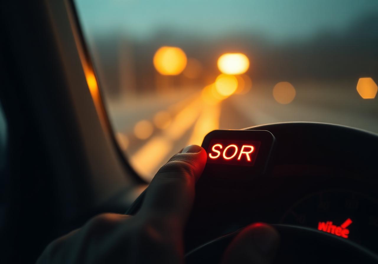 Driver panic / SOS integration